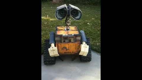 WALL-E Build Progress