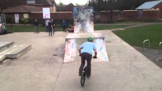 Backflip 360 Attempt BMX
