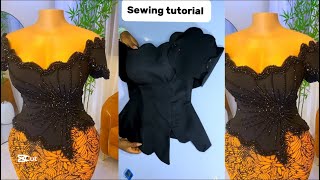 Download Lagu SEWING TUTORIAL: How to sew a stylish top with an asymmetric scallop hemline and neckline MP3 Download Lagu SEWING TUTORIAL: How to sew a stylish top with an asymmetric scallop hemline and neckline MP3