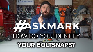 How Do You Identify Mark Your Boltsnaps? #askmark