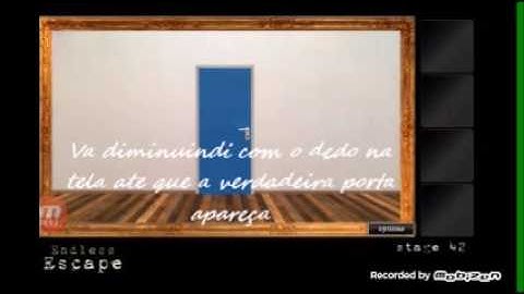 Endelss Escape -  LEVEL 42 -  Jogo Edless Escape