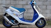 переделка honda dio под 150cc переделка honda dio под 150cc