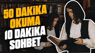 Birlikte kitap okuma/ders çalışma yayını (5)