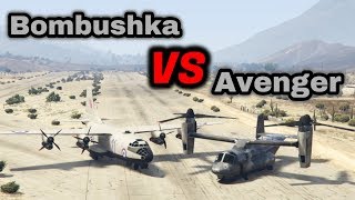 Gta Online - Bombushka Vs Avenger