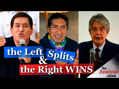 Ecuador’s Socialist Loses as Left Splits