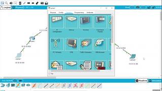Computer Network Simulation Lecture / Static Routing Protocol with Packet tracer