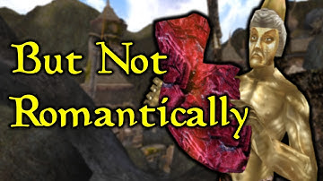 I Beat Morrowind by Stealing the Heart of Lorkhan