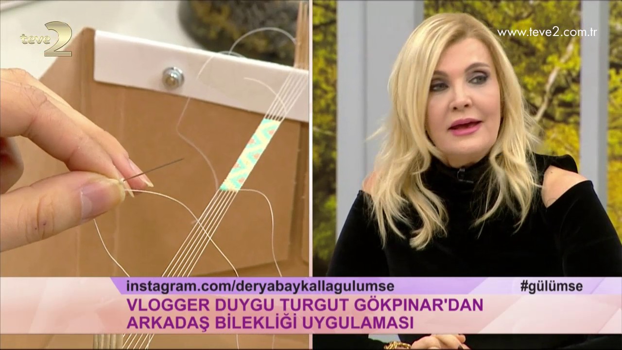 Derya Baykal'la Gülümse: Arkadaşlık Bilekliği ve Örgü Kalemlik Yapımı