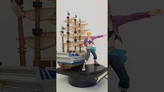 Marco Moby Dick One Piece Grandline Ships BattleRecord #MobyDick #Grandista #BattleRecord #Marco