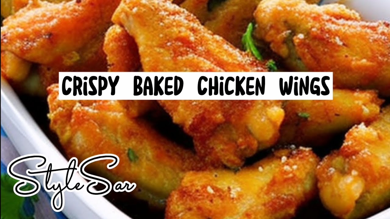 Crispy Baked Chicken Wings YouTube