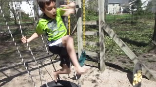 Captain Xtreme 1 - Tire Swing Adventures