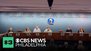 Quakertown school board votes to approve superintendent's resignation