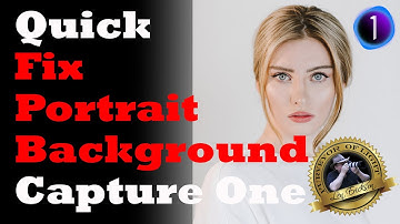 Quickly Fix Portrait Backgrounds in Capture One 20