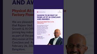 Rajeev Ved | ET AI Conclave and Awards | Physical AI: Digital Twins on the Factory Floor