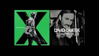 Ed Sheeran x David Guetta - Dangerous x Nina Mashup