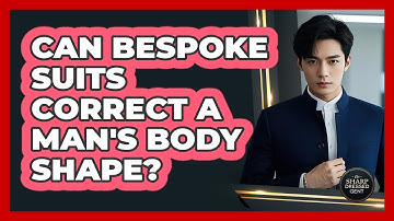 Can Bespoke Suits Correct A Man