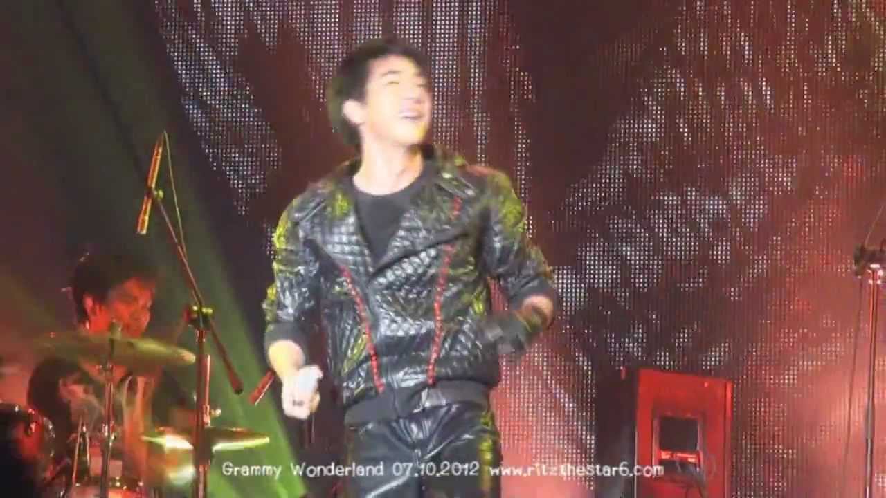 20121007 Tono - บ้าคิดถึง @ Grammy Wonderland