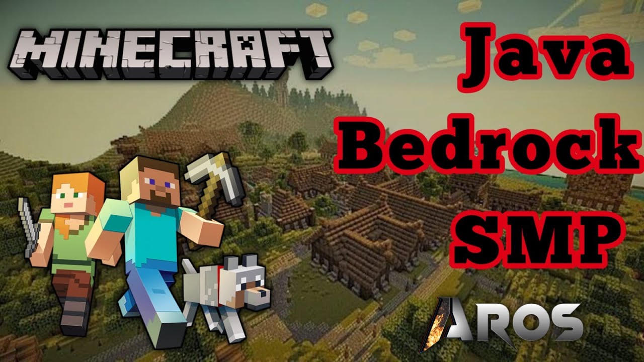 Minecraft Public SMP // Java + Bedrock Public SMP World / #minecraft # ...