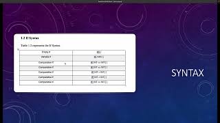 Compiler Design Course - Term Project - Creating a New Programming Language.