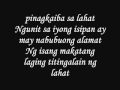 Gloc 9 Tinta w Lyrics