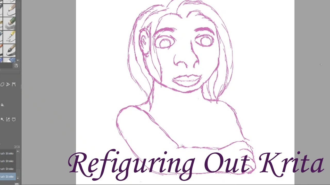 Relearning Krita Part 1 - YouTube