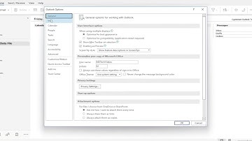 Turn Off Email Notification Sound in Outlook App