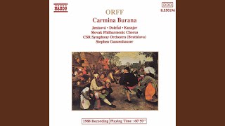 Carmina Burana: Veni, veni venias - Eva Jenisova, Ivan Kusnjer & Vladimir Dolezal