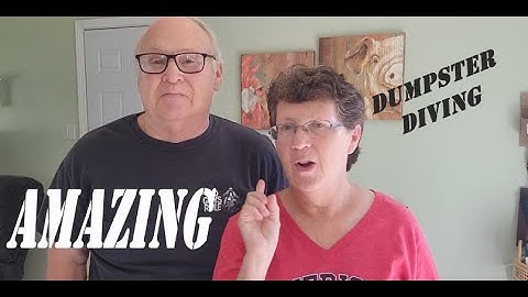 Dumpster diving at Aldi