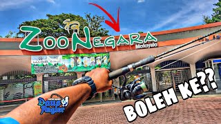 Boleh ke mancing di zoo negara?? | saya sudah anda bila lagi | #vlog58