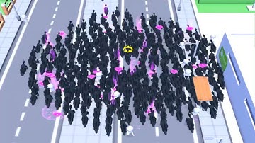 Crowd City - Gameplay Walkthrough Part 222 (ios, Android) - Gameplay3388