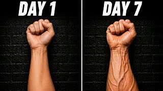 6 Best Forearm Exercises at Home for Bigger Arms 💪