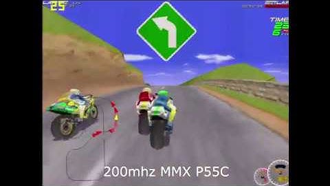 Pentium vs Pentium MMX