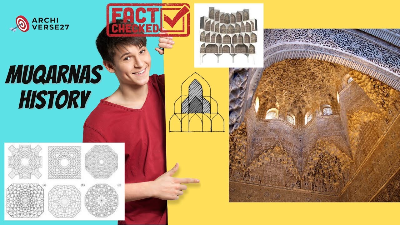 Muqarnas in Islamic architecture / Islamic Architectural History