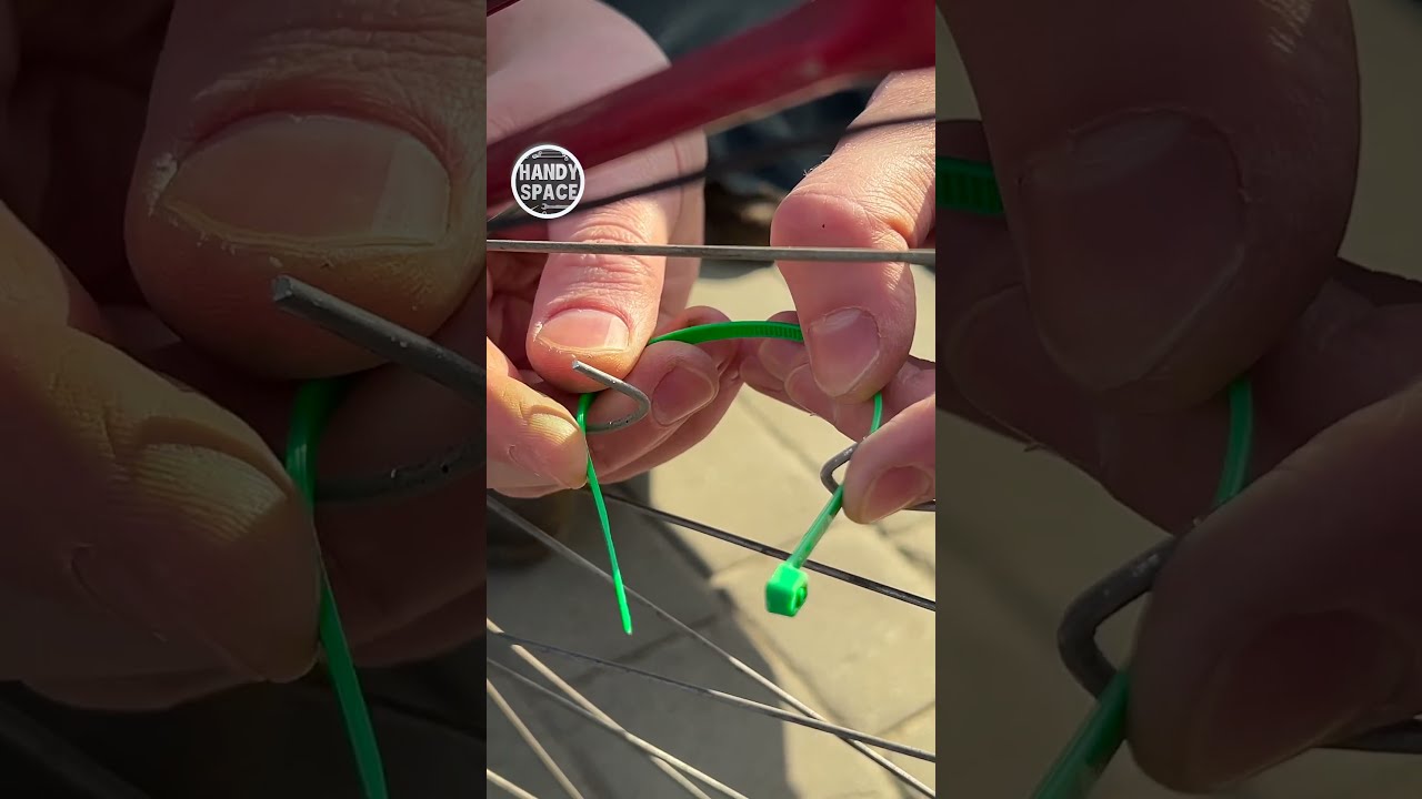 Quick Method To Repair A Bicycle Shorts Bike