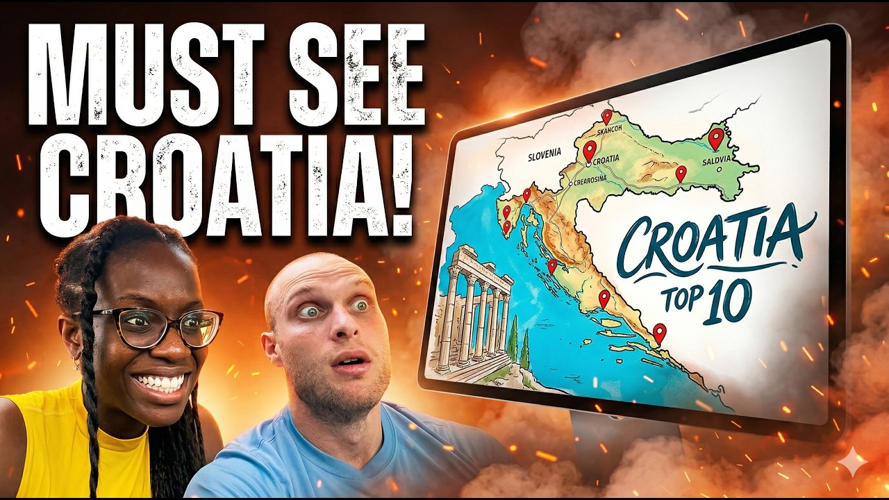 REACTION TO Top 10 Places To Visit in Croatia | FIRST TIME WATCHING
