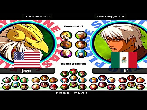 KOF XI - D.GUANATOS vs CDM Dany_KoF FT5