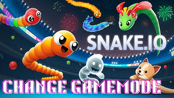 How to Change Game Mode in Snake.io 2025?