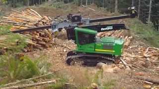 John Deere - Delimber 2954D e Denharco DM4450