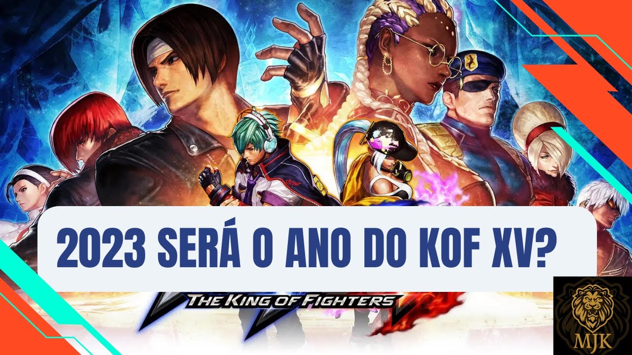 O SNK World Championship 2023 coroará os melhores do mundo em THE KING OF  FIGHTERS XV!