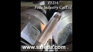 FD-50T thread rolling machine for making external straight thread on rods#machine #factory  #auto