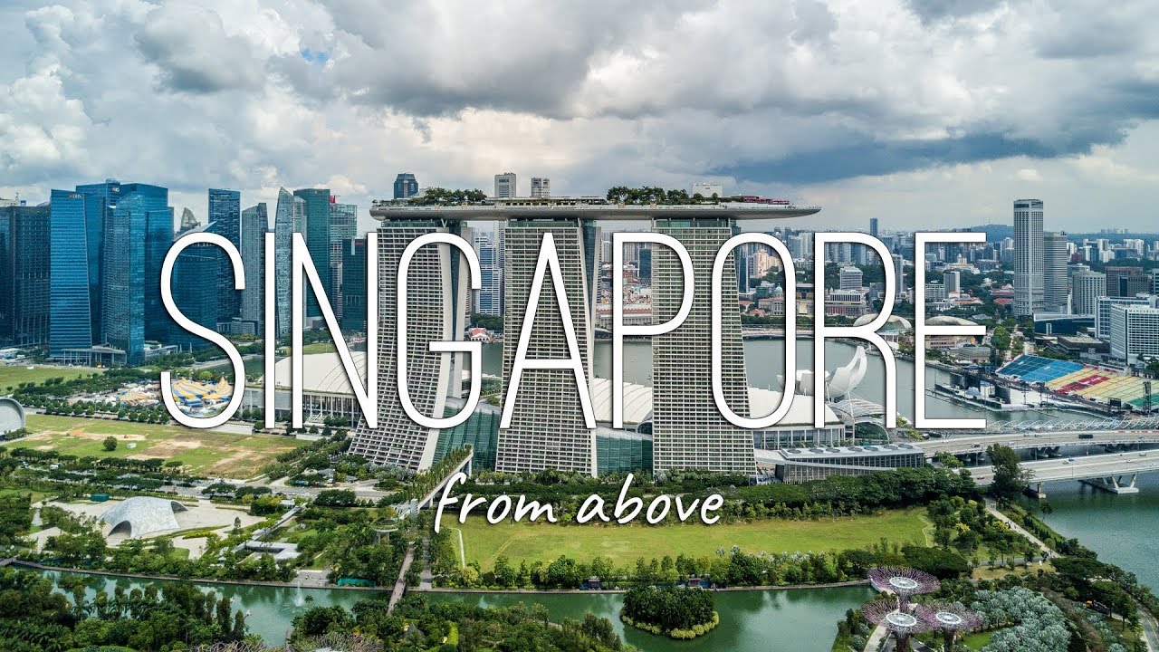 Singapore From Above A Drone Adventure 4k Youtube