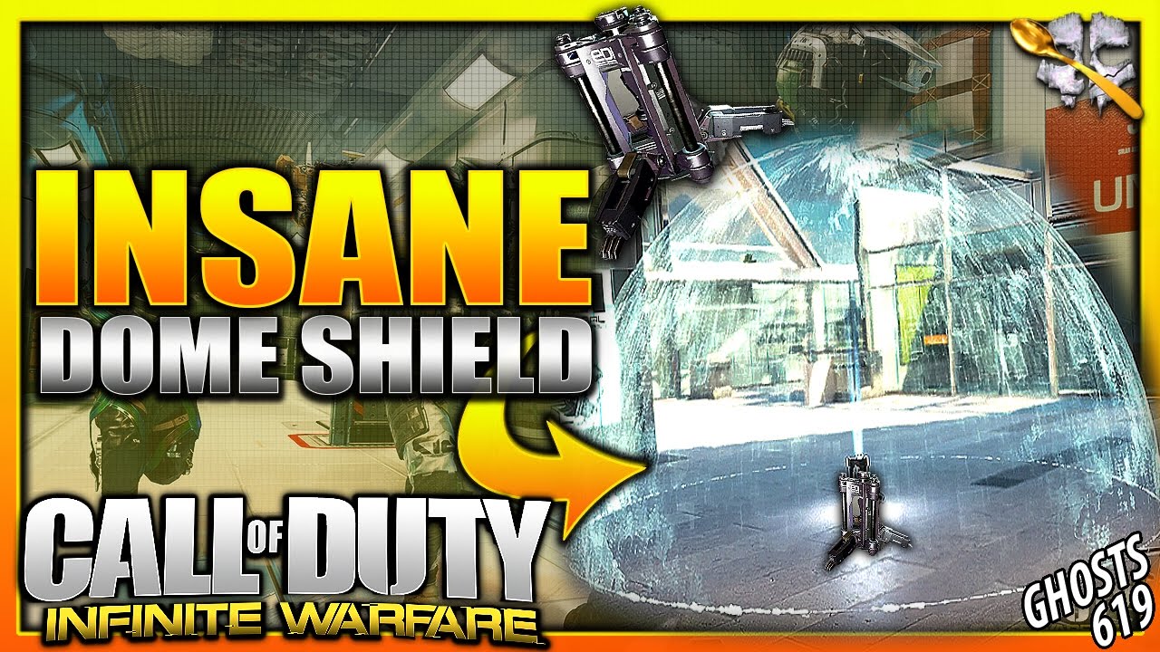 INSANE Dome Shield Tip (Infinite Warfare Tips and Tricks)