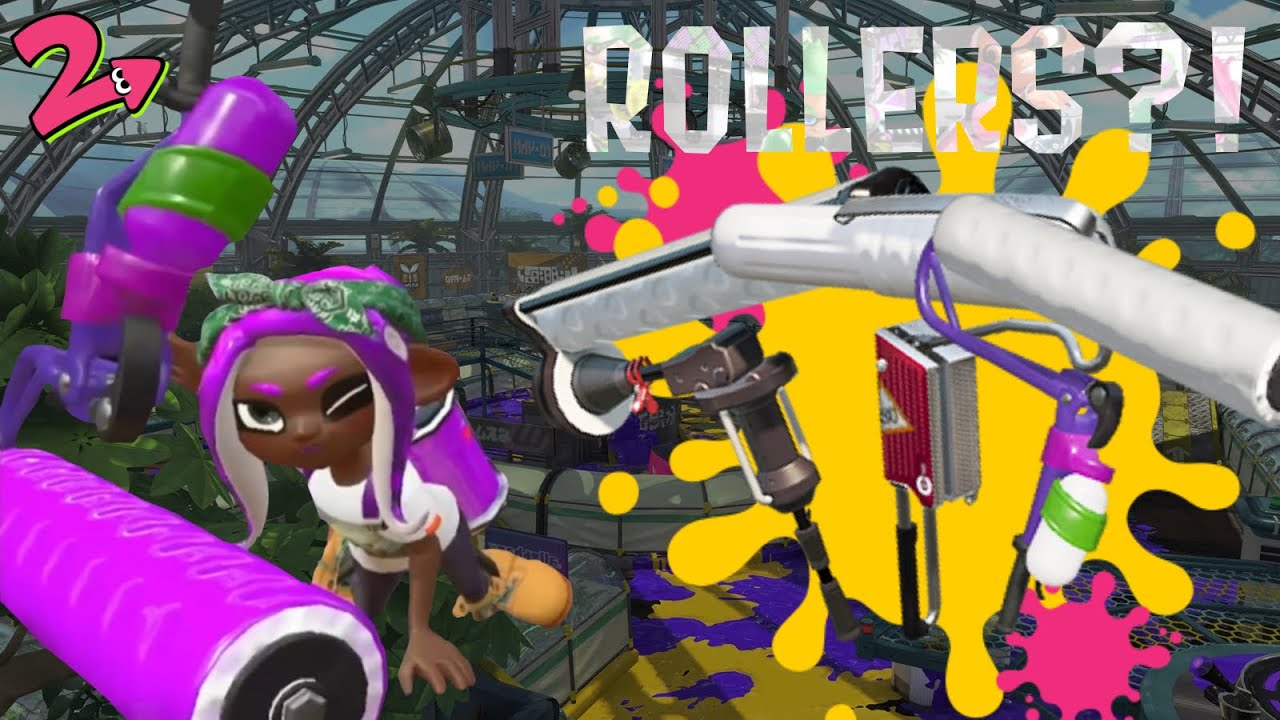 Rollers are underrated. (Splatoon 2) [スプラトゥーン2] - YouTube
