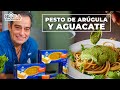 ¡NUEVAS recetas con PASTA! Pesto de Arúgula y Aguacate con Italpasta | Omar Fierro