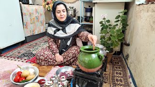 Cooking A Great ostrich Broth | ostrich Broth | Country Life in Azarbaijan