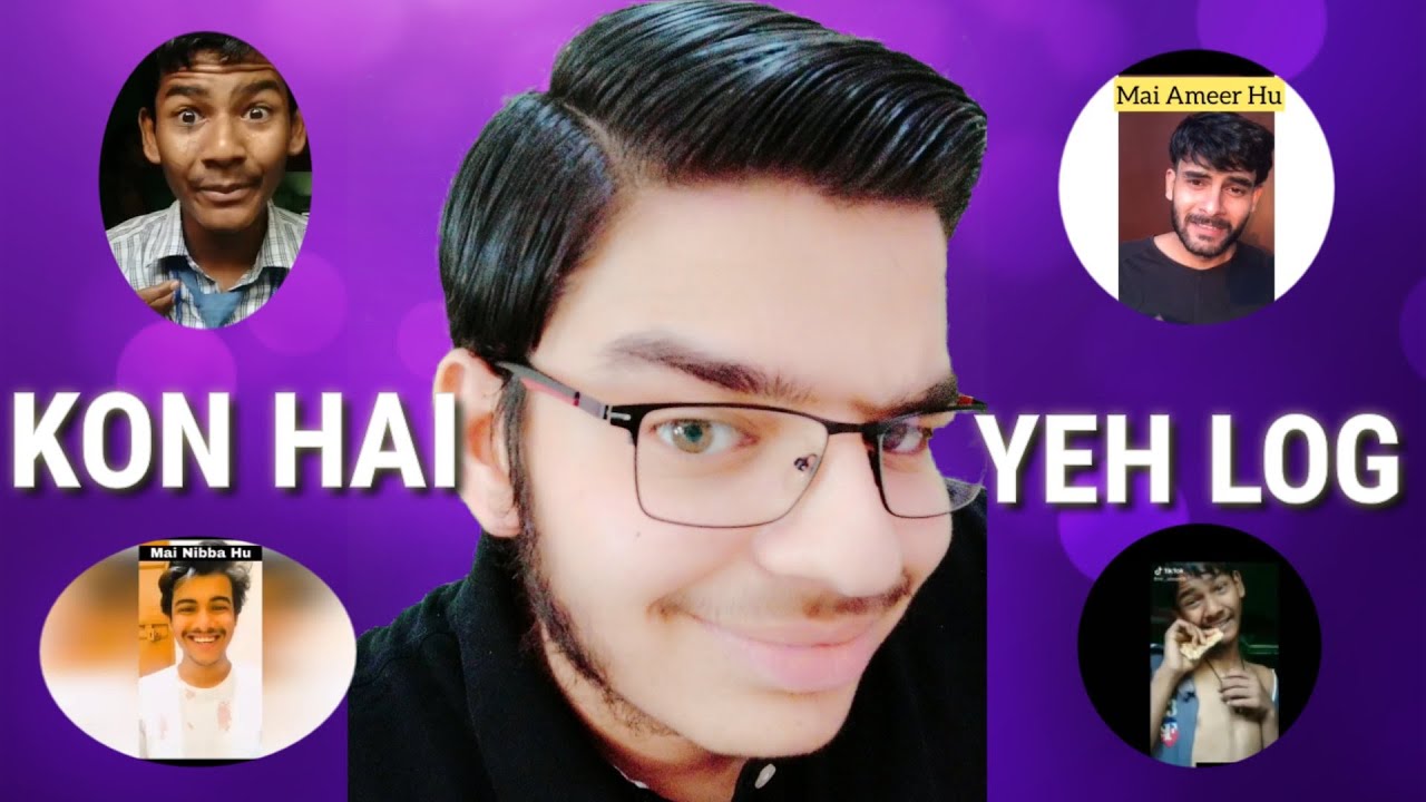 KON HAI YEH LOG | TIKTOK = REELS | CRINGE × 100 | Gareeb|Ameer|Nibba ...