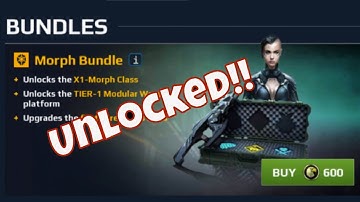 Mc5 Morph Bundle Unlocked!