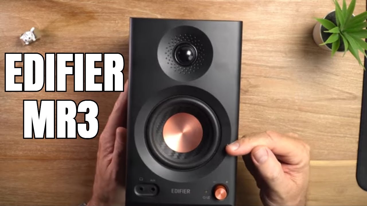 Edifier MR3 Review: Affordable Hi-Res Monitors - Prime Audio Reviews