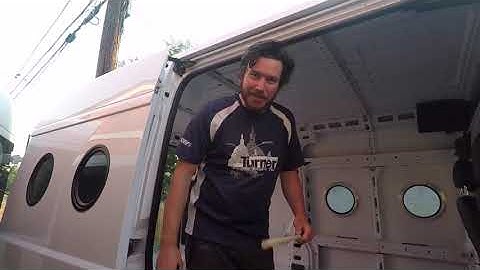 Quick & Easy Method to Template for Van Floors!