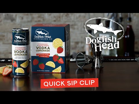 Video: Dogfish Head Je Novinka Ve Vašem Mace Pivu: Sebeobrana V Láhvi?